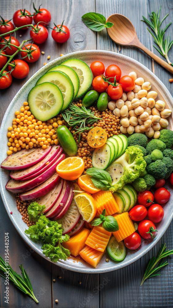 Garden Fresh Symphony Basket